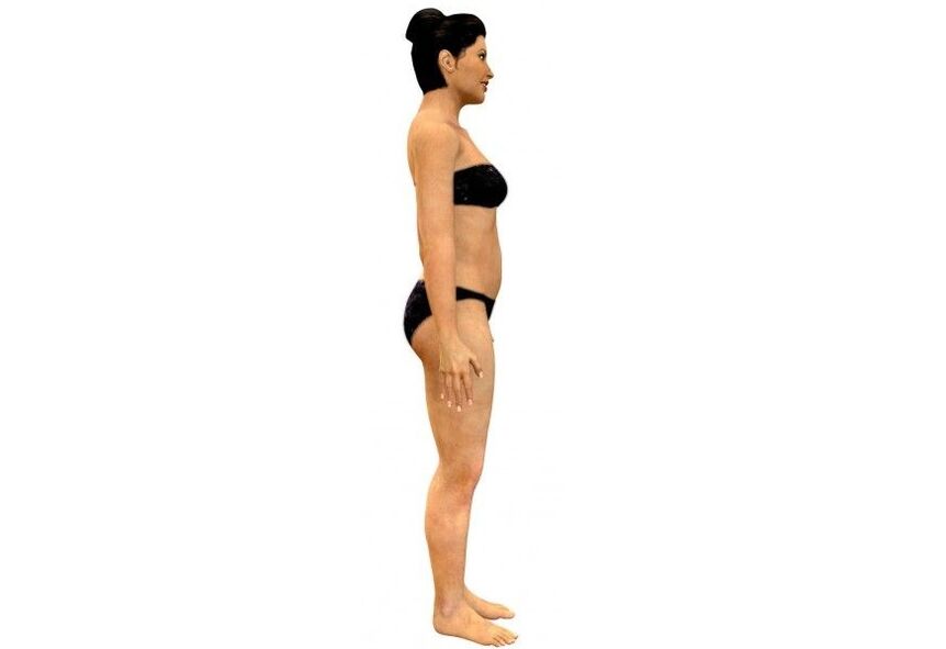 Appearance in the third week of keto coffee consumption