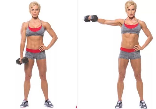 Dumbbell increases