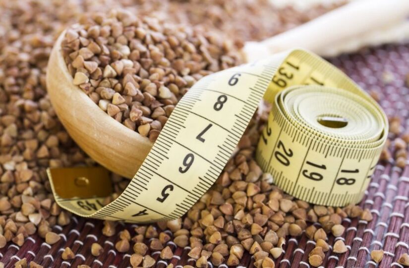 How to lose weight in the sarraceno wheat